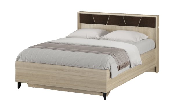 Кровать с подсветкой Дюна ПМ (Аквилон)